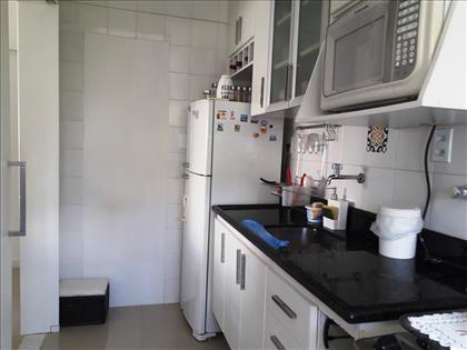 vista cozinha bancada da pia em granito