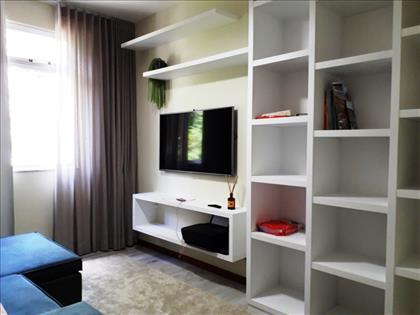 quarto 1, hoje sala de tv