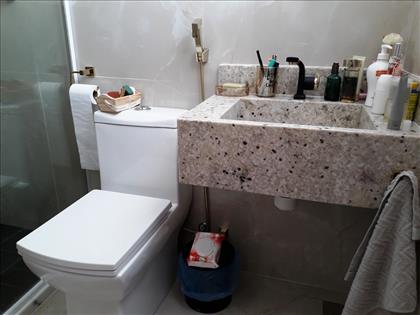 banheiro da suite