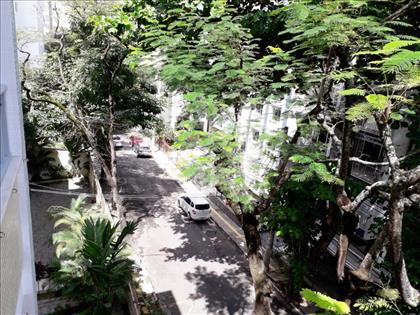 vista da rua - vista varanda