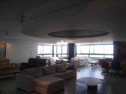 SALA COM A VARANDA INCORPORADA