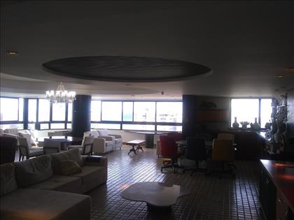 SALA COM VARANDA INCORPORADA