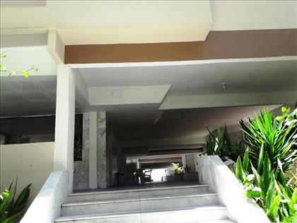 escada de acesso ao predio