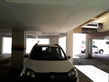 garagem do apartamento
