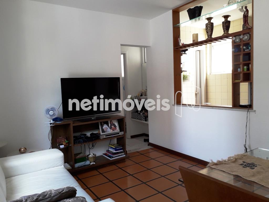 sala com vista para cozinha americana