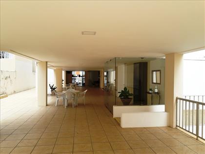 Hall de entrada para o elevador