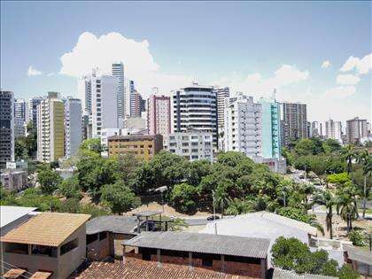 VISTA DO SALÃO DE FESTAS
