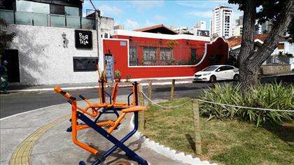 salão de beleza e aparelhos publico