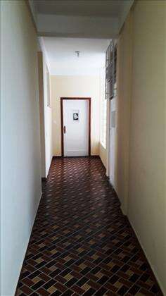 corredor de acesso ao apartamento