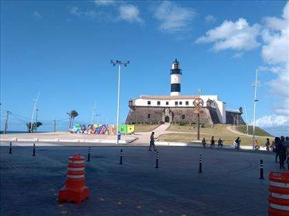 Próximo ao Farol