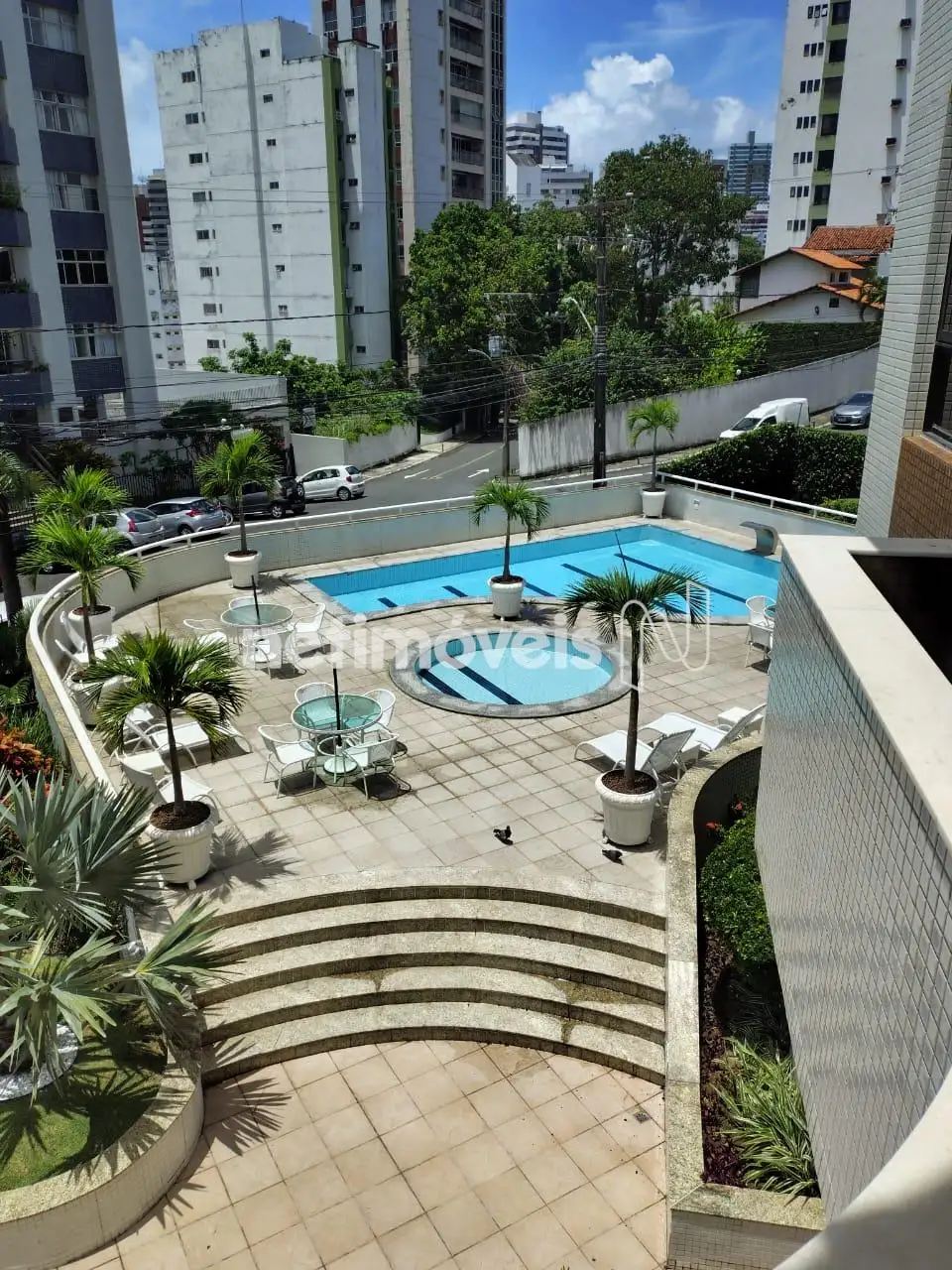 Vista para Piscina 