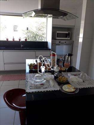 cozinha toda equipada