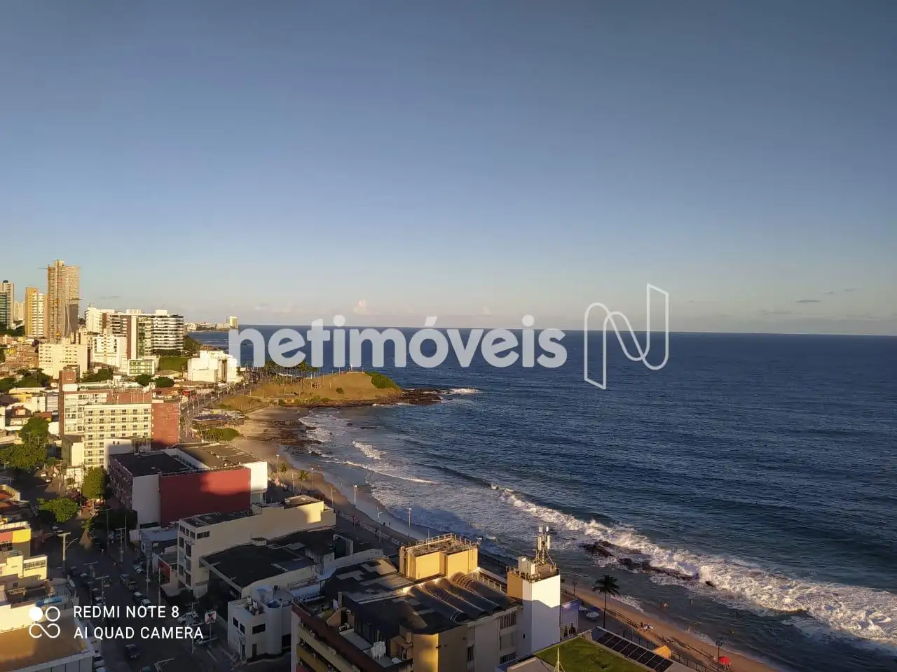 Vista da área de lazer