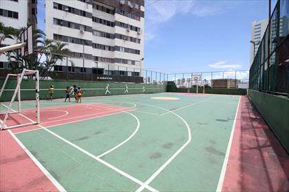 Quadra de esportes