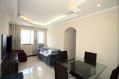 Sala de estar e jantar