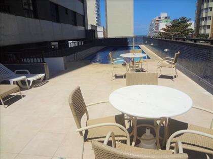 Área da piscina