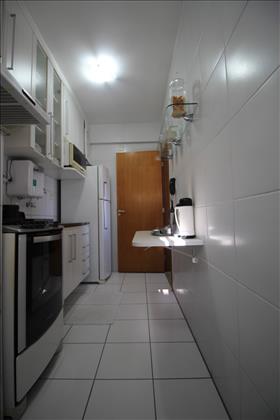 Cozinha com armários