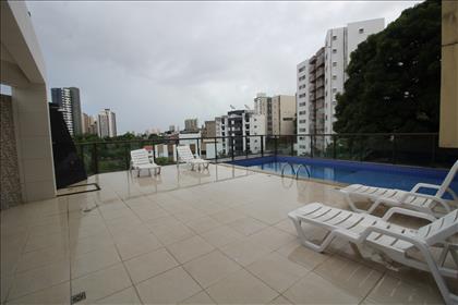 Área da piscina