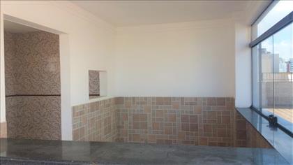 Área de apoio da cobertura