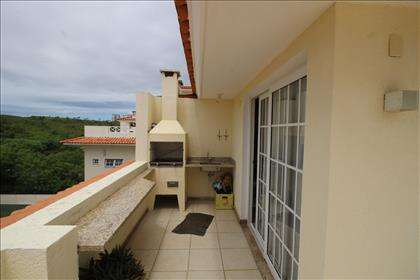 Churrasqueira da cobertura