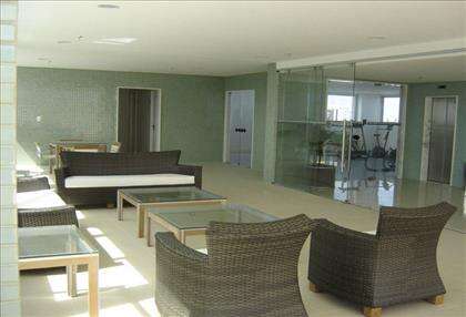 Hall decorado