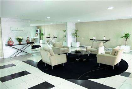 Hall decorado