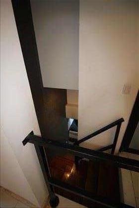 Escadas de acesso à cobertura