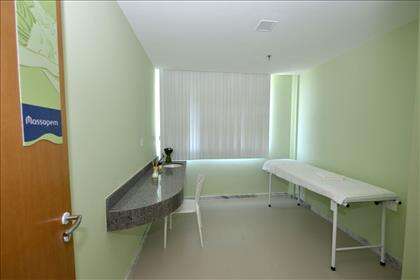 Sala de massagem