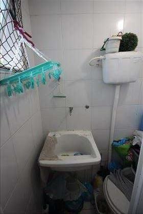 Banheiro de serviço
