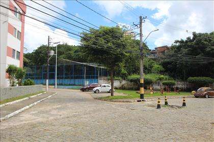 Campo de futebol de barro