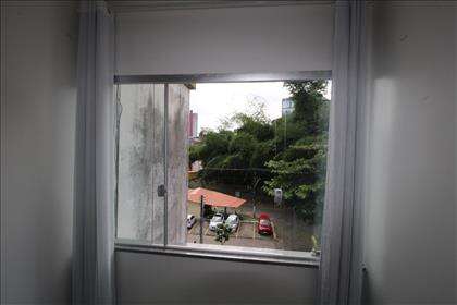 Vista da janela da sala