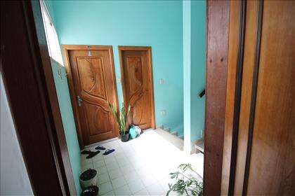 Entrada do apartamento
