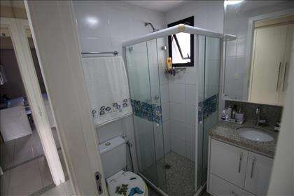 Banheiro da suite master