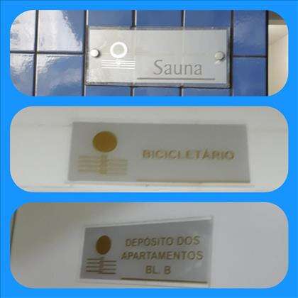 Sauna/bicicletário/deposito dos apartamentos