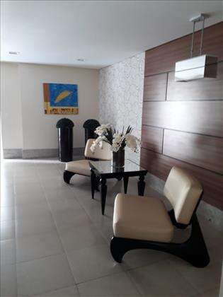 Hall social decorado
