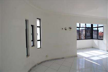 Sala com varanda conjugada