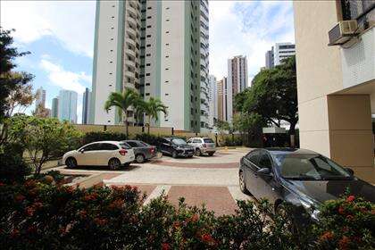 Estacionamento para visitante