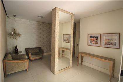Hall decorado