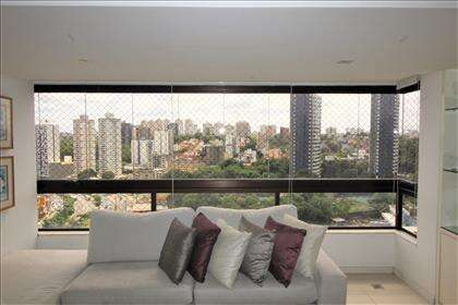 Vista da sala