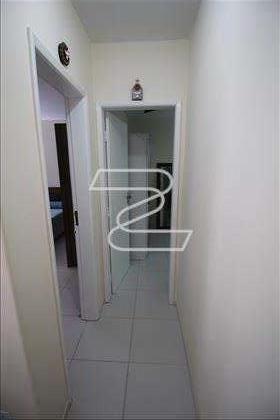 Corredor de acesso aos quartos