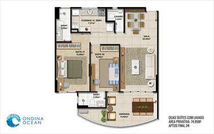 PLANTA 02 SUITES