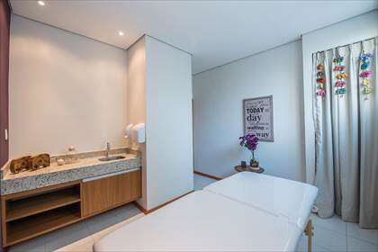spa com sauna
