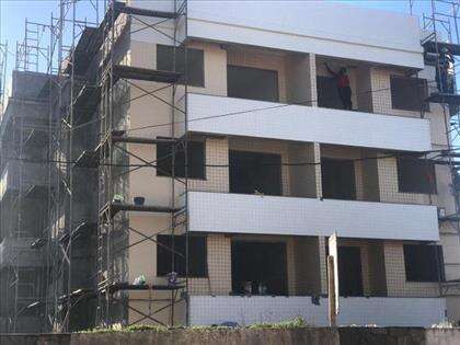 andamento da obra