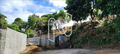 Frente do terreno