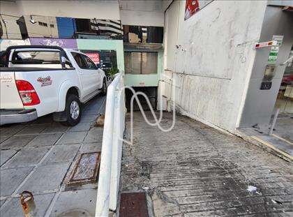Entrada da garagem