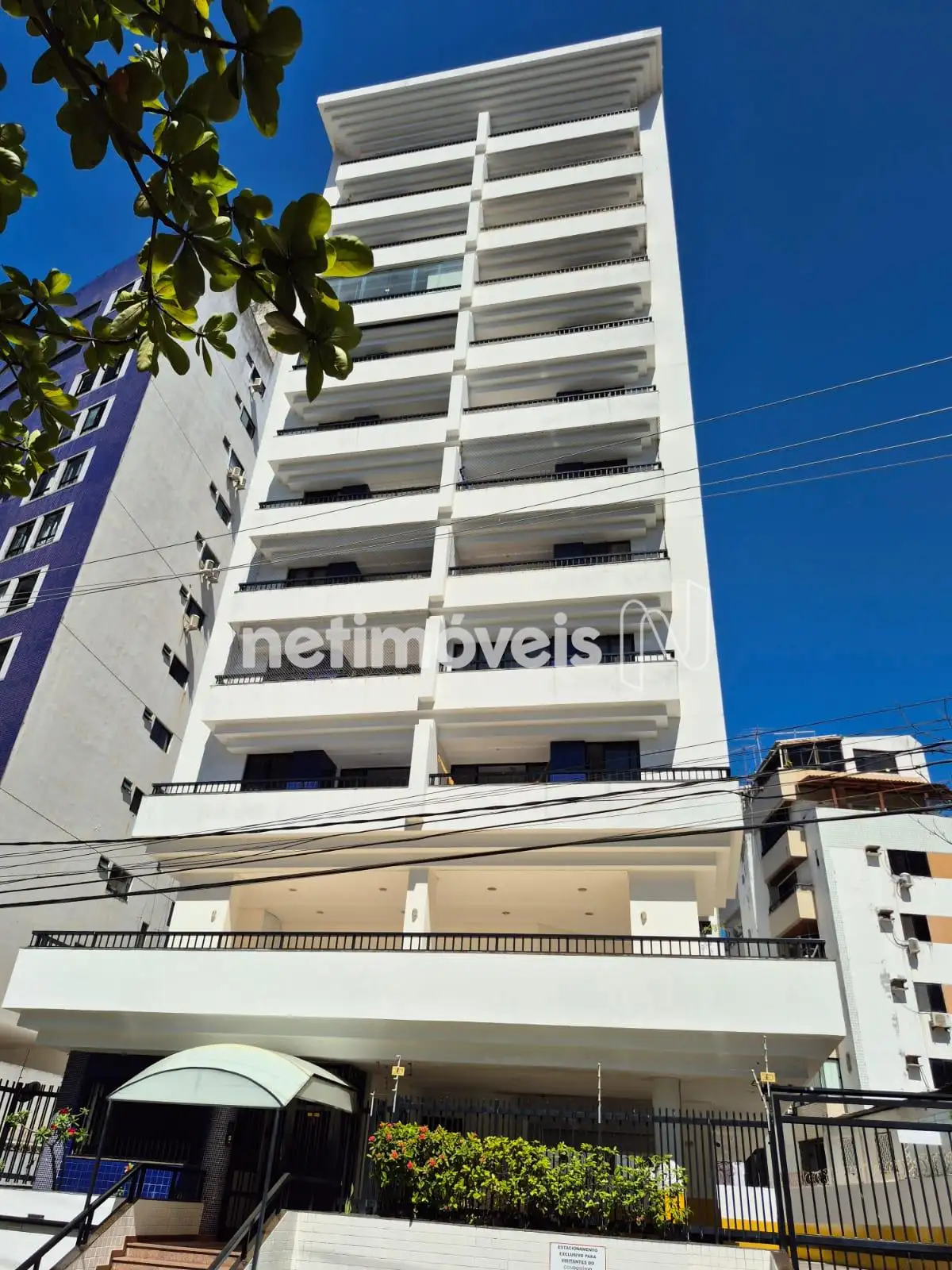 Fachada do prédio