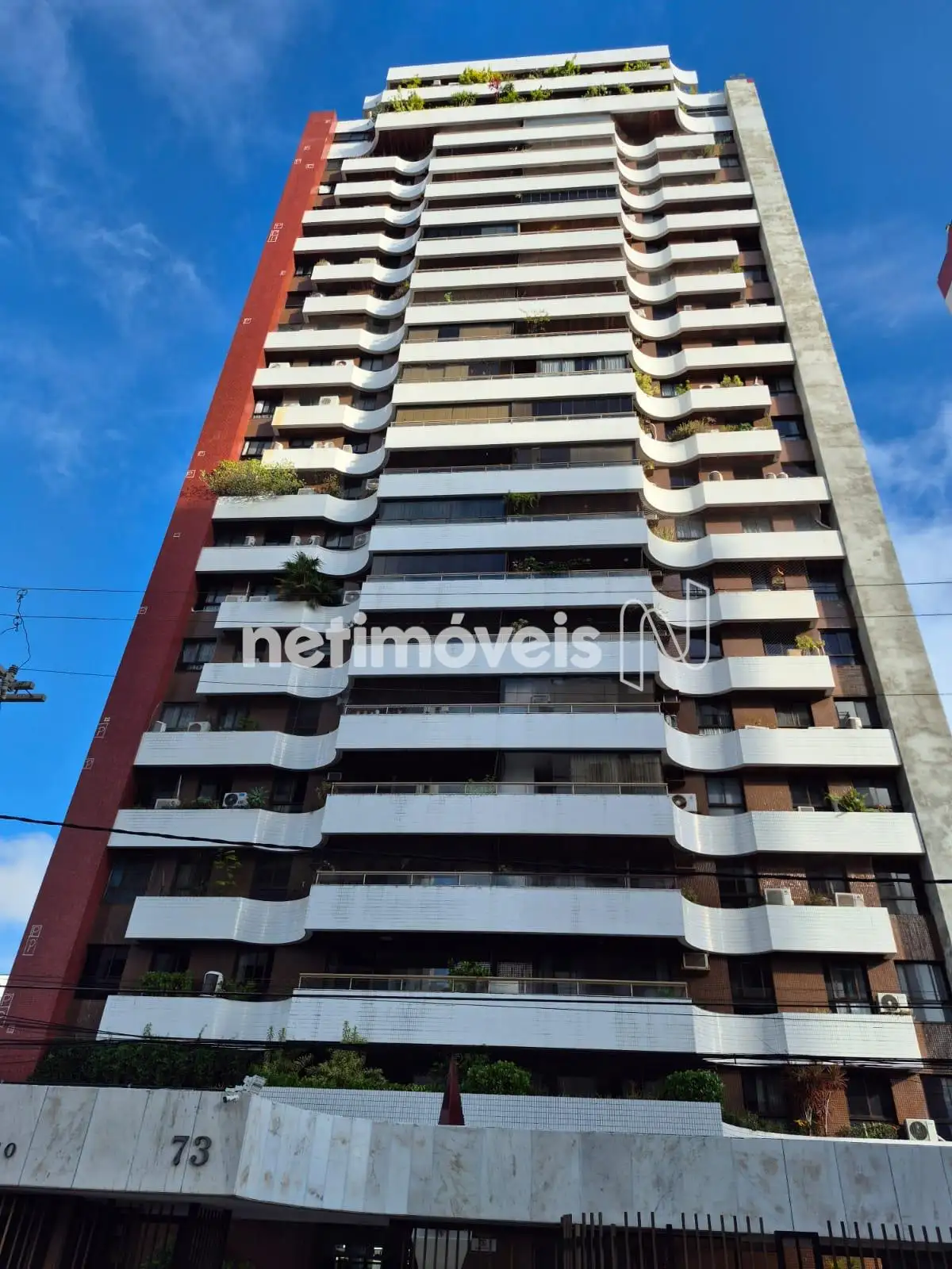 Fachada do prédio 