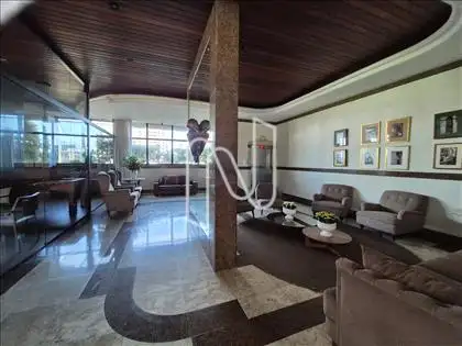 Hall de entrada do prédio