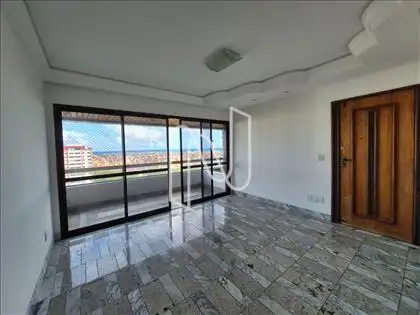  Sala de estar e varanda
