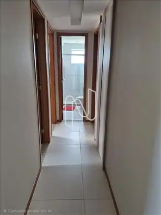  Circulação para os quartos